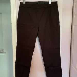 NWT J.Crew Black SZ 8 Martie Pants